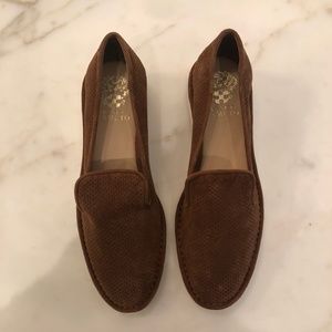 Vince Camuto Gwenna Brown Slip On Sneaker 6.5